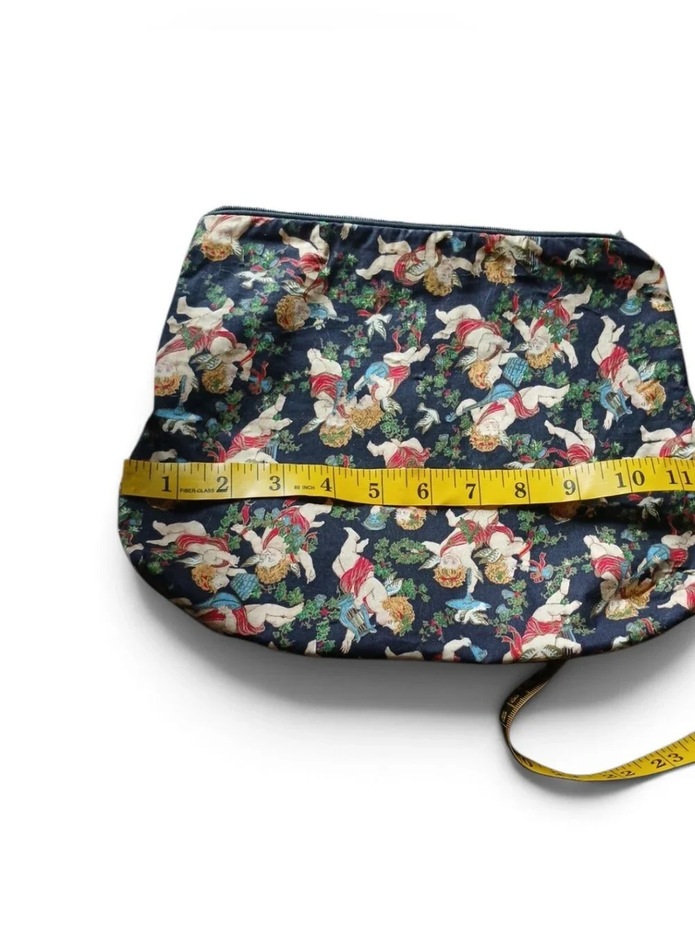 Vintage Zip-Up Bag | Travel | Make-Up Pouch